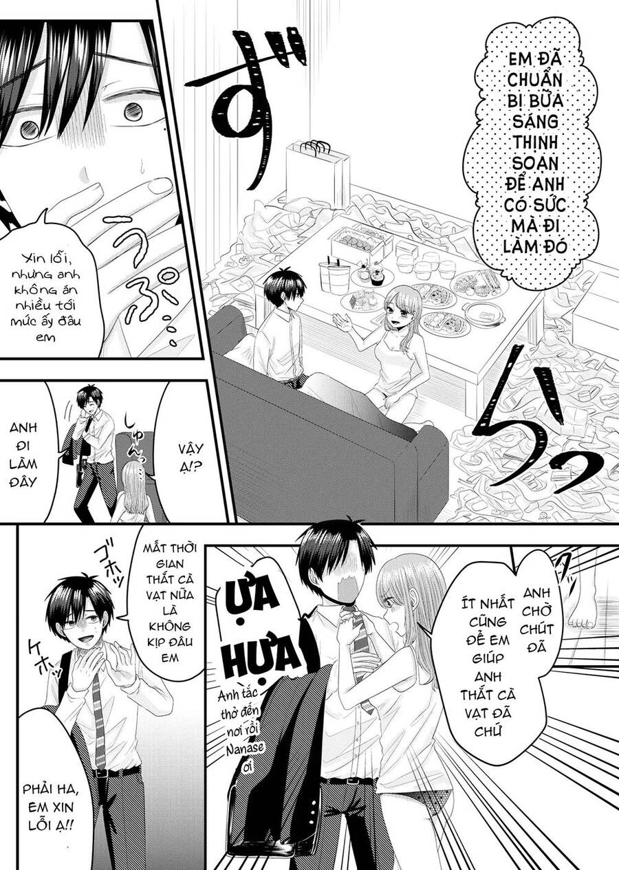 Cô Nàng Cuồng Tình Nanase Chap 3 - Next Chap 4