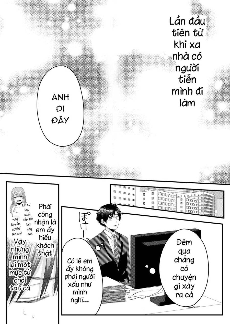 Cô Nàng Cuồng Tình Nanase Chap 3 - Next Chap 4