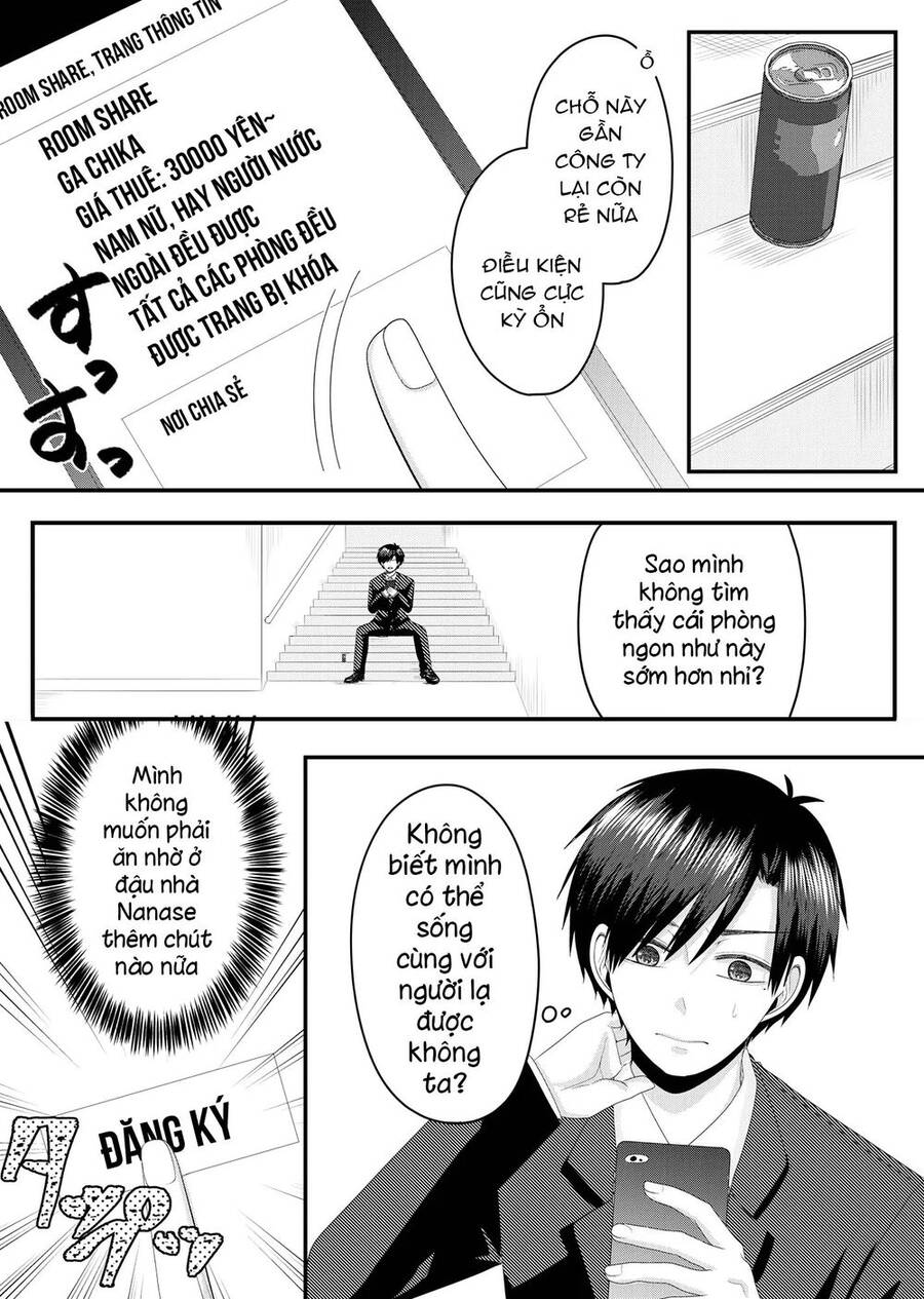 Cô Nàng Cuồng Tình Nanase Chap 3 - Next Chap 4