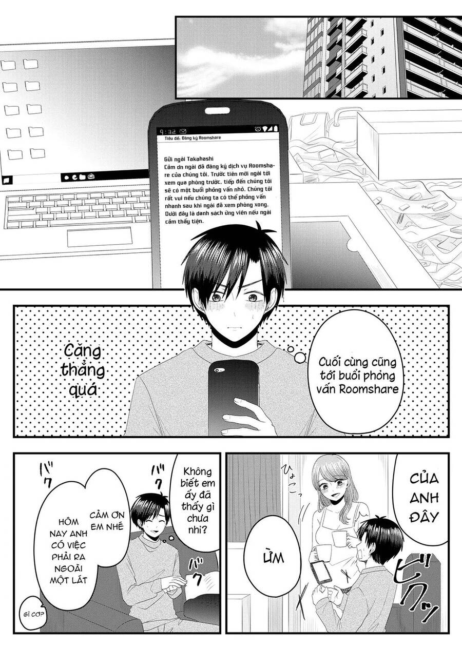 Cô Nàng Cuồng Tình Nanase Chap 3 - Next Chap 4