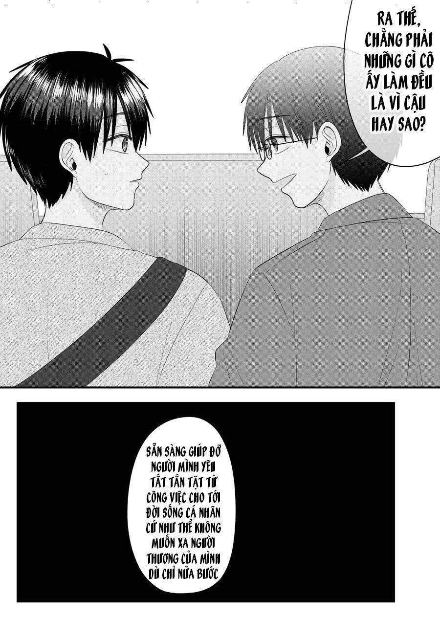 Cô Nàng Cuồng Tình Nanase Chap 30 - Next Chap 31