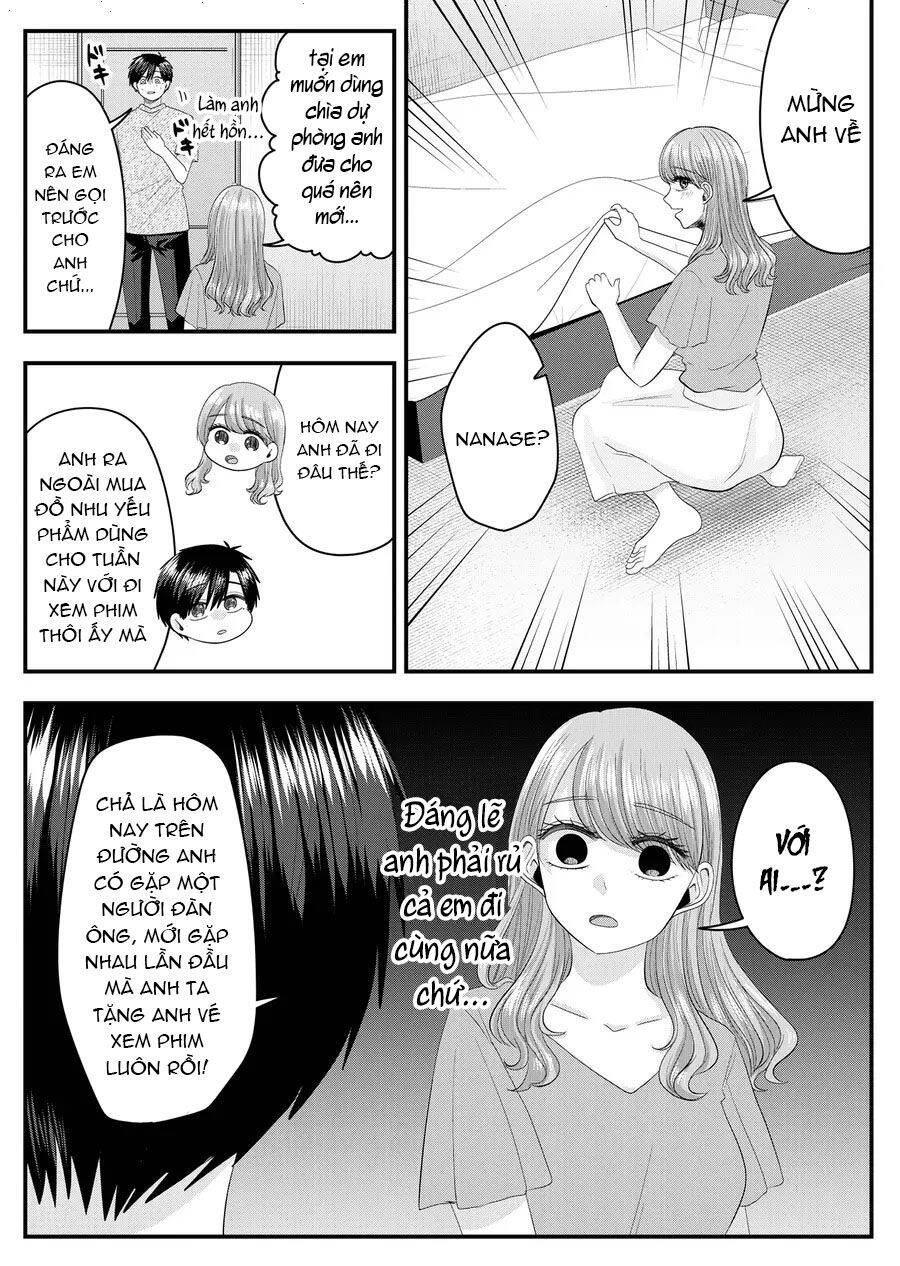 Cô Nàng Cuồng Tình Nanase Chap 30 - Next Chap 31