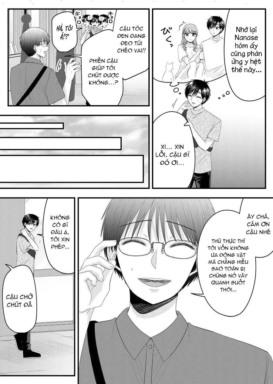 Cô Nàng Cuồng Tình Nanase Chap 30 - Next Chap 31