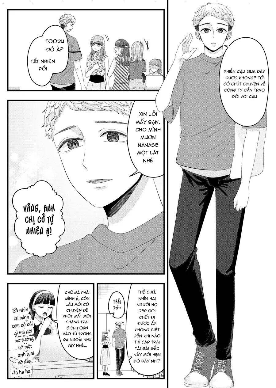 Cô Nàng Cuồng Tình Nanase Chap 31 - Next Chap 32