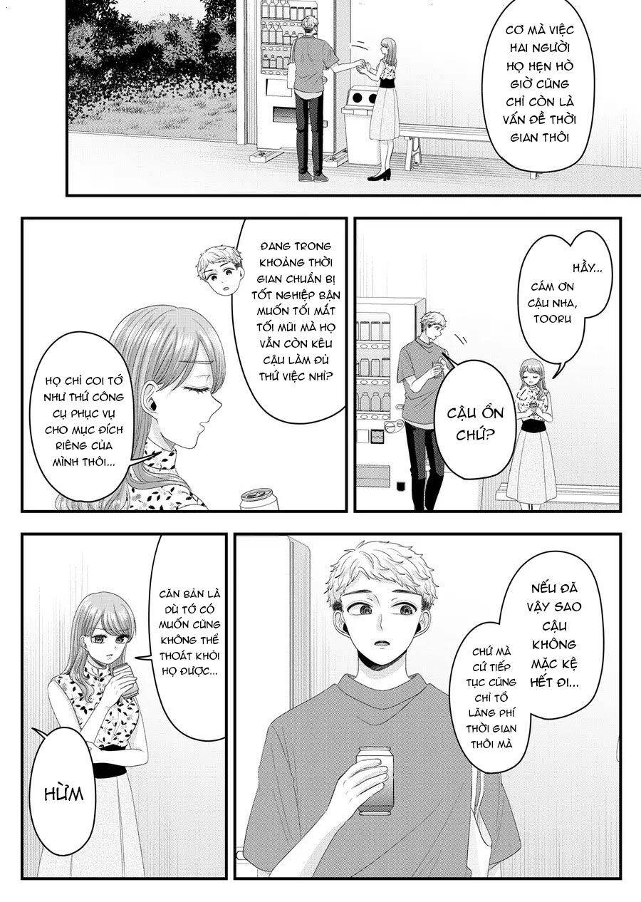 Cô Nàng Cuồng Tình Nanase Chap 31 - Next Chap 32