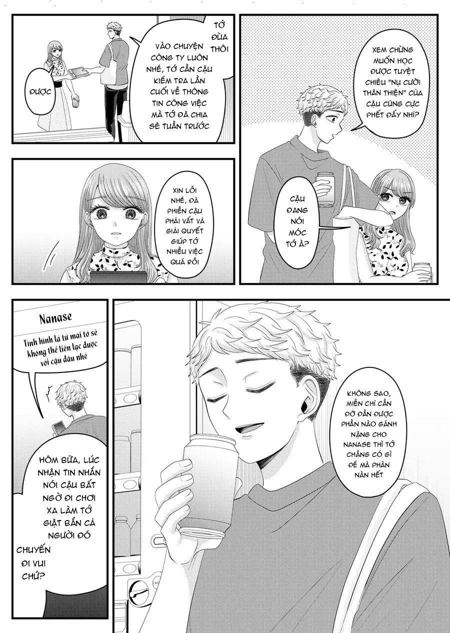 Cô Nàng Cuồng Tình Nanase Chap 31 - Next Chap 32