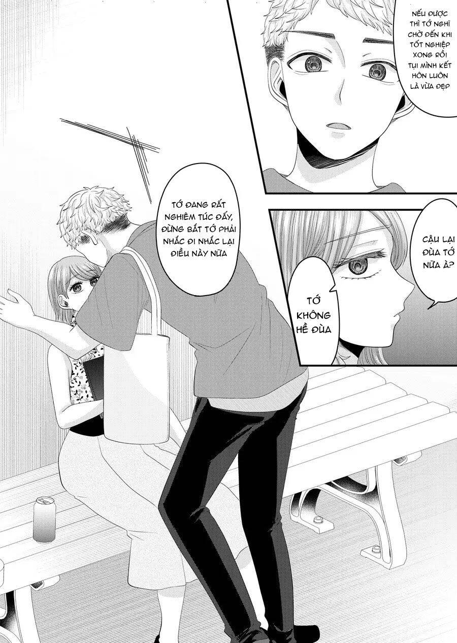 Cô Nàng Cuồng Tình Nanase Chap 31 - Next Chap 32