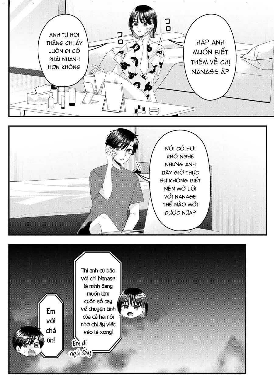 Cô Nàng Cuồng Tình Nanase Chap 31 - Next Chap 32