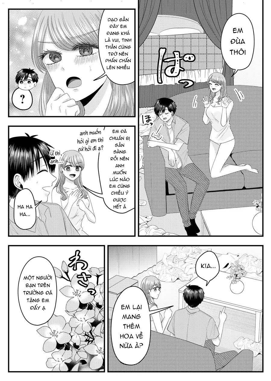 Cô Nàng Cuồng Tình Nanase Chap 31 - Next Chap 32