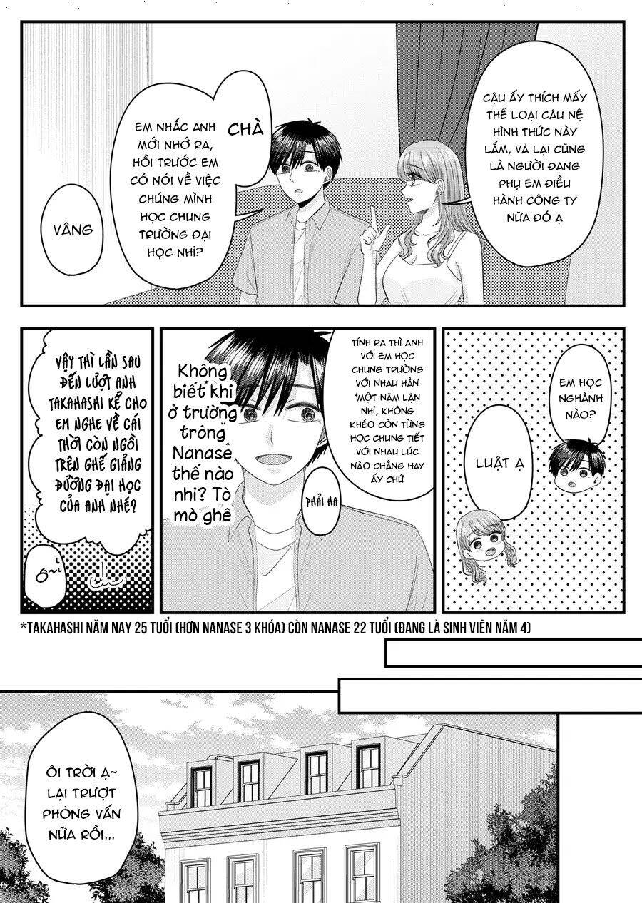 Cô Nàng Cuồng Tình Nanase Chap 31 - Next Chap 32