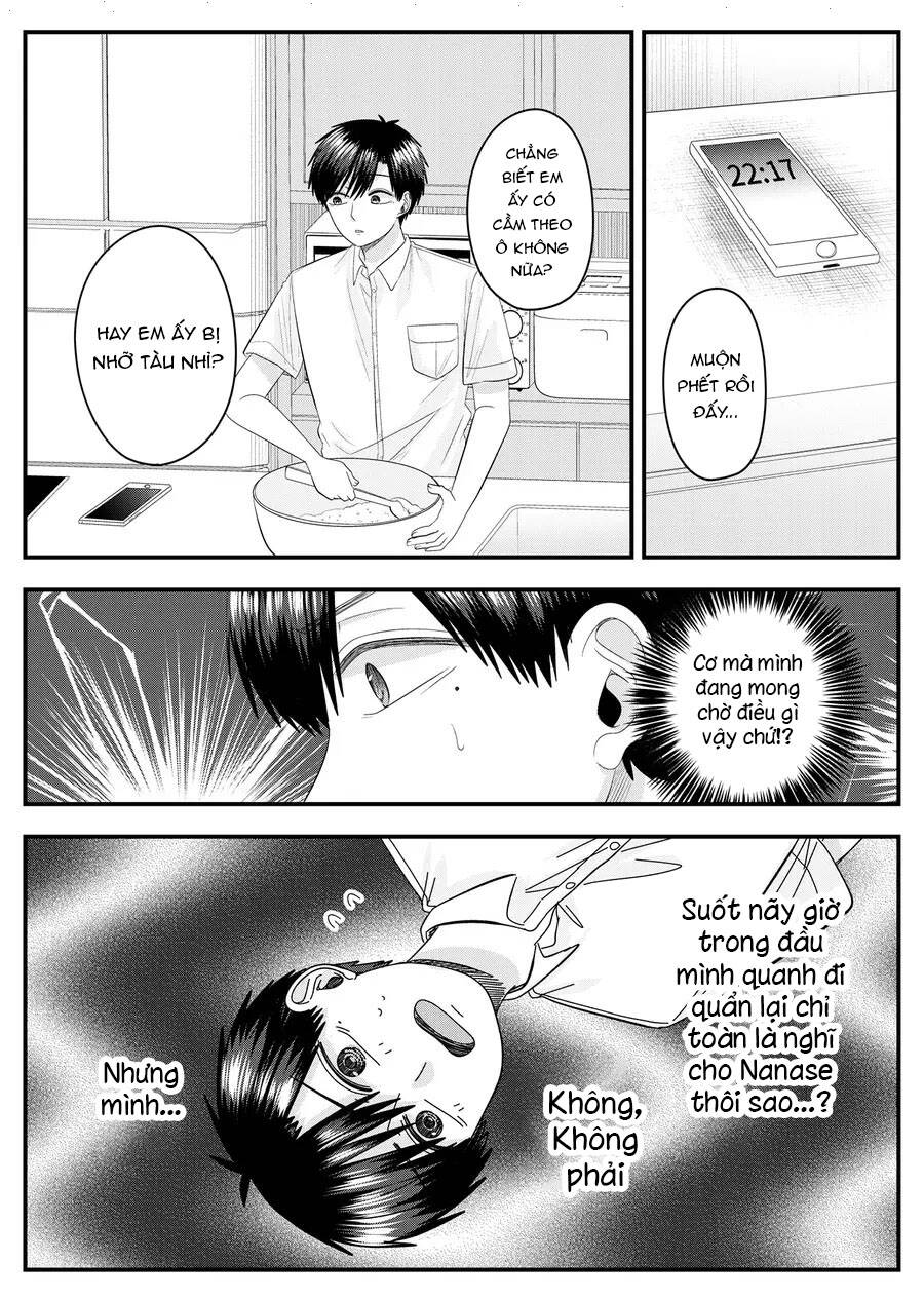 Cô Nàng Cuồng Tình Nanase Chap 32 - Next Chap 33