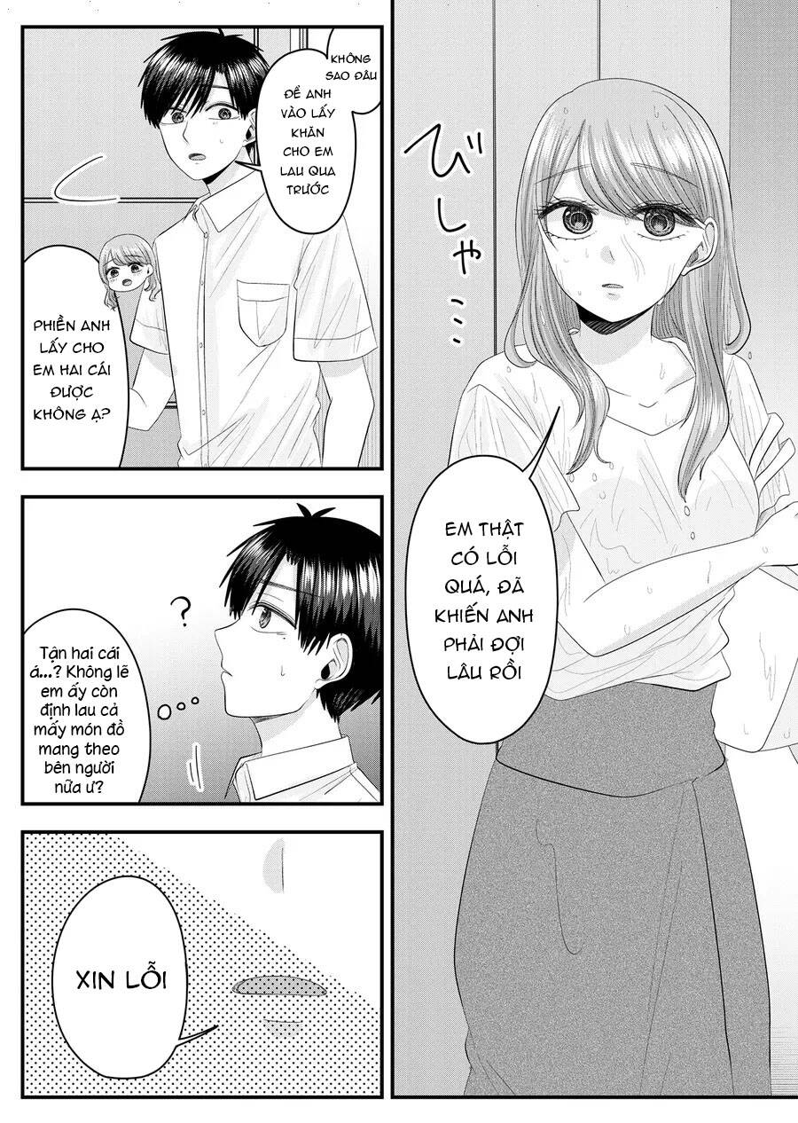 Cô Nàng Cuồng Tình Nanase Chap 32 - Next Chap 33