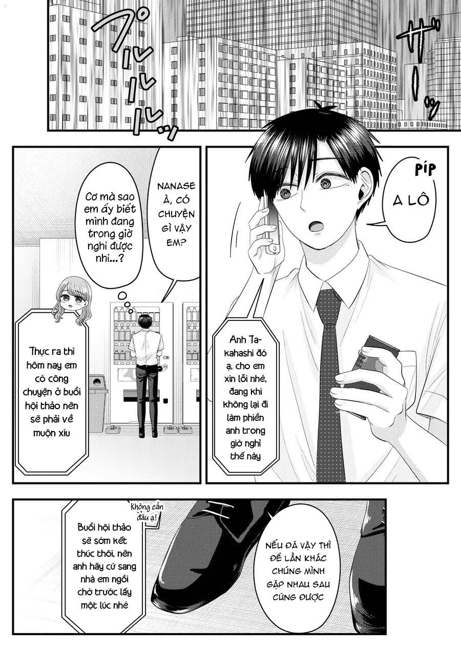 Cô Nàng Cuồng Tình Nanase Chap 32 - Next Chap 33
