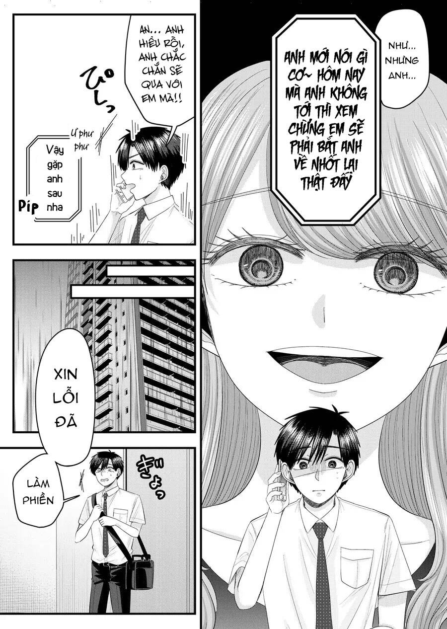 Cô Nàng Cuồng Tình Nanase Chap 32 - Next Chap 33