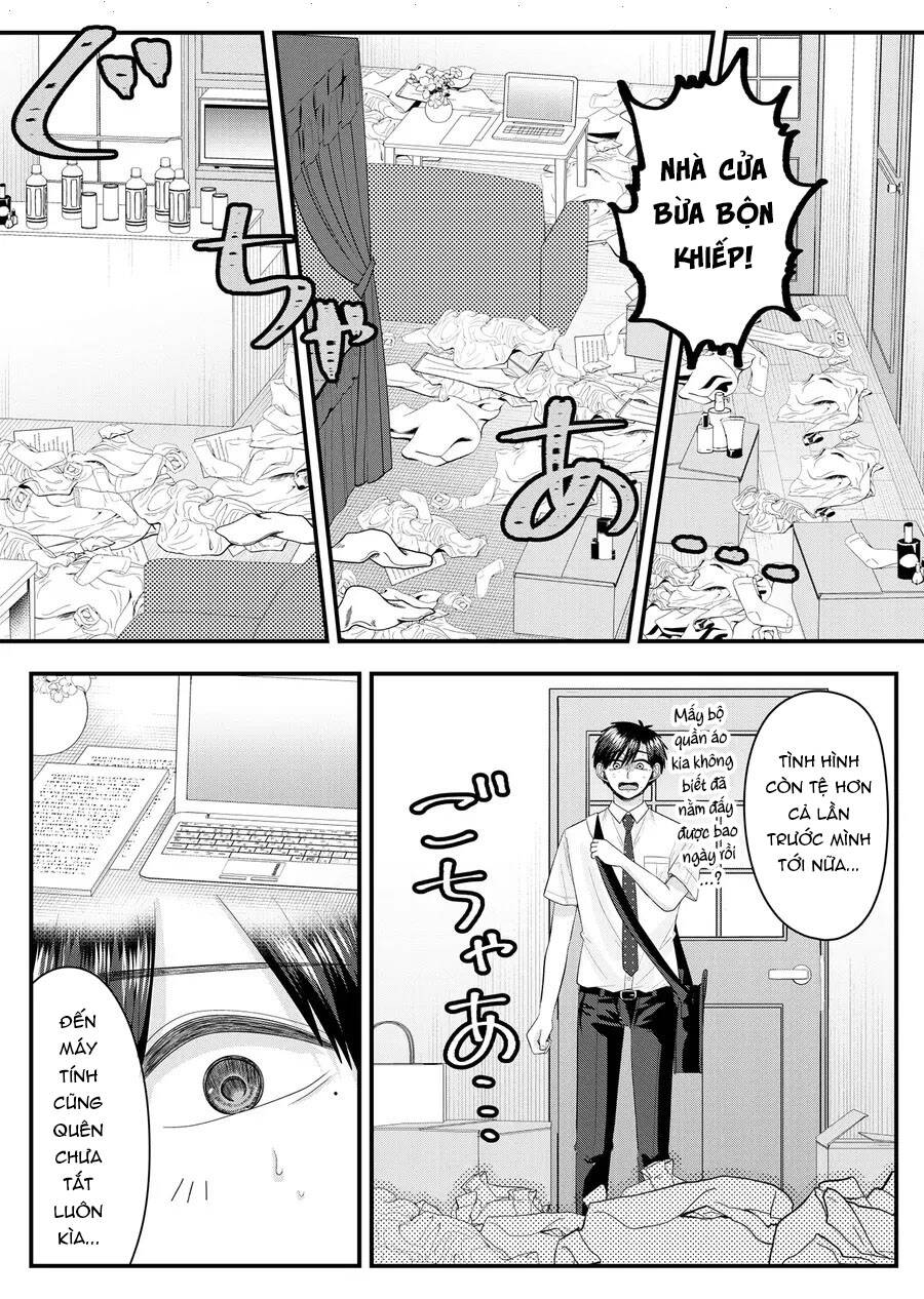 Cô Nàng Cuồng Tình Nanase Chap 32 - Next Chap 33