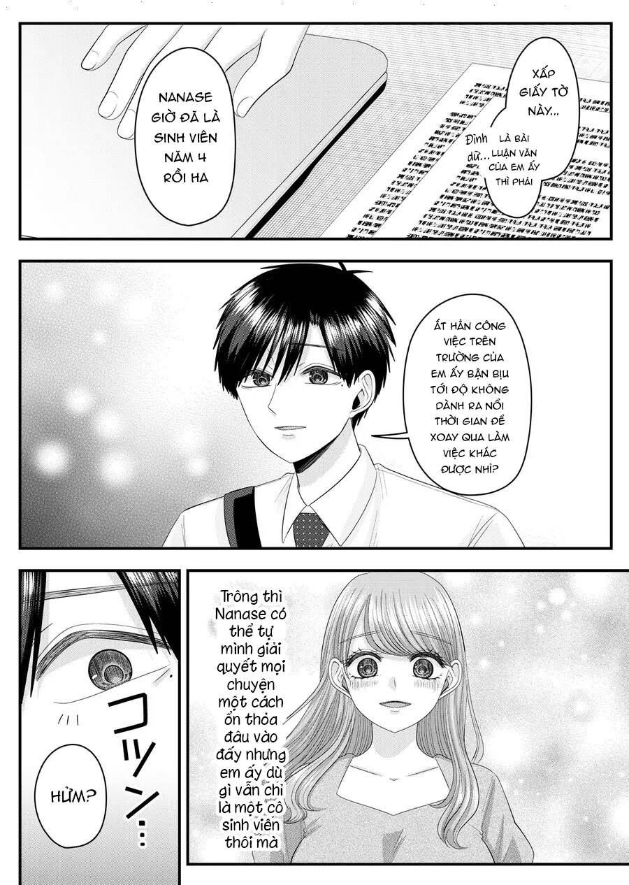 Cô Nàng Cuồng Tình Nanase Chap 32 - Next Chap 33