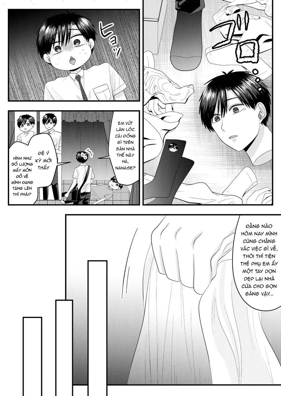 Cô Nàng Cuồng Tình Nanase Chap 32 - Next Chap 33