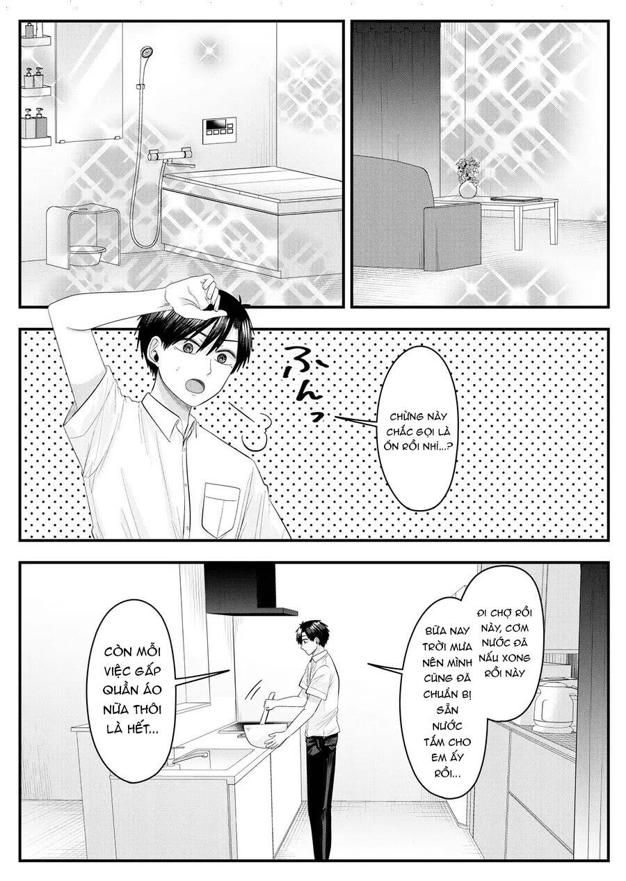 Cô Nàng Cuồng Tình Nanase Chap 32 - Next Chap 33