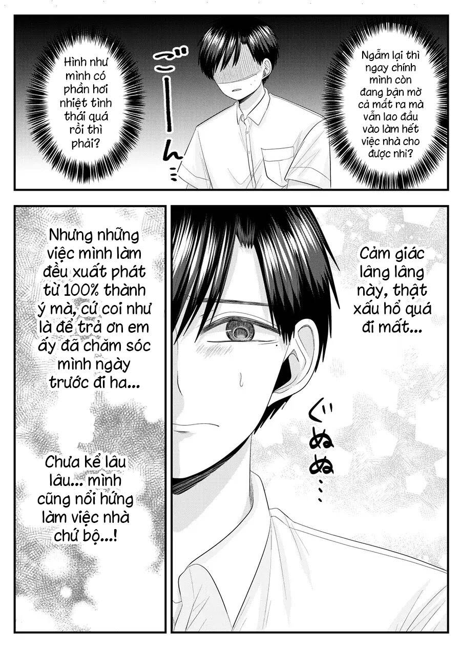 Cô Nàng Cuồng Tình Nanase Chap 32 - Next Chap 33