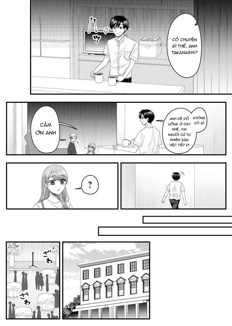Cô Nàng Cuồng Tình Nanase Chap 33 - Next Chap 34