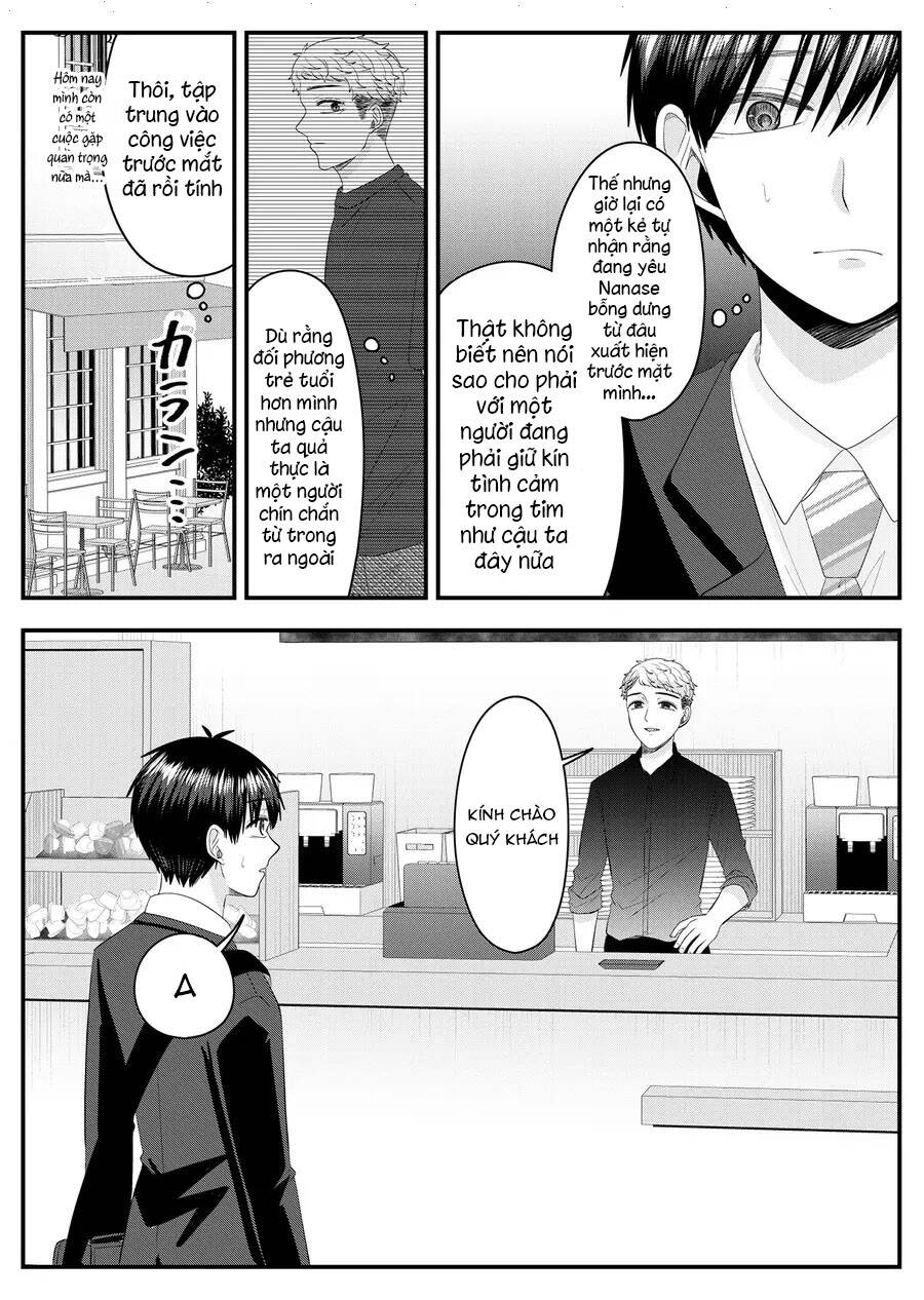 Cô Nàng Cuồng Tình Nanase Chap 33 - Next Chap 34