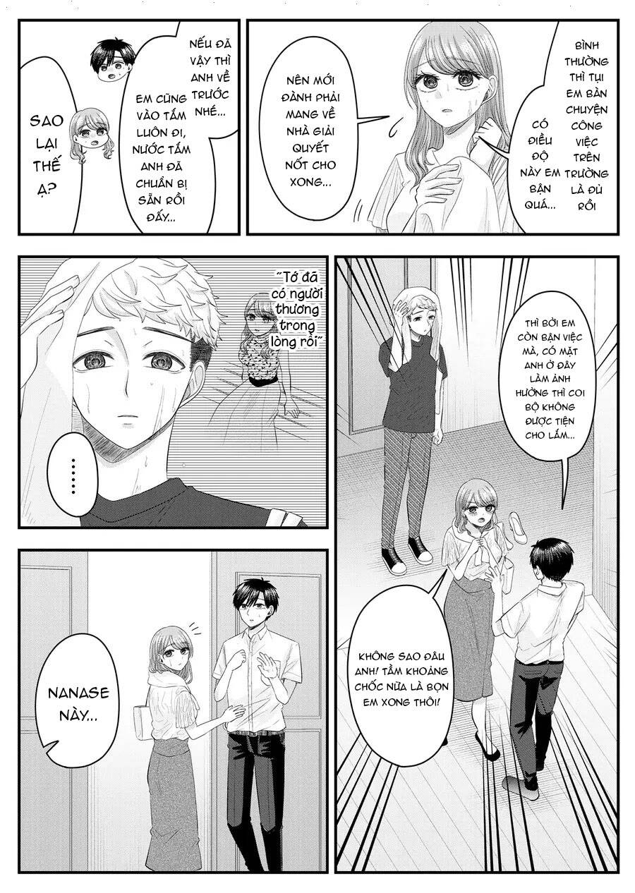 Cô Nàng Cuồng Tình Nanase Chap 33 - Next Chap 34