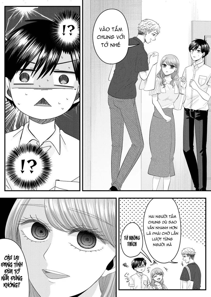 Cô Nàng Cuồng Tình Nanase Chap 33 - Next Chap 34