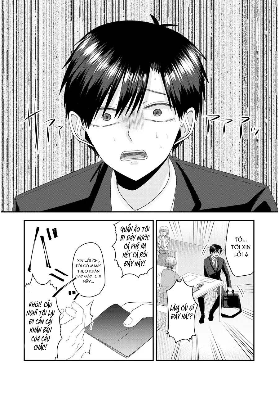 Cô Nàng Cuồng Tình Nanase Chap 34 - Next Chap 35