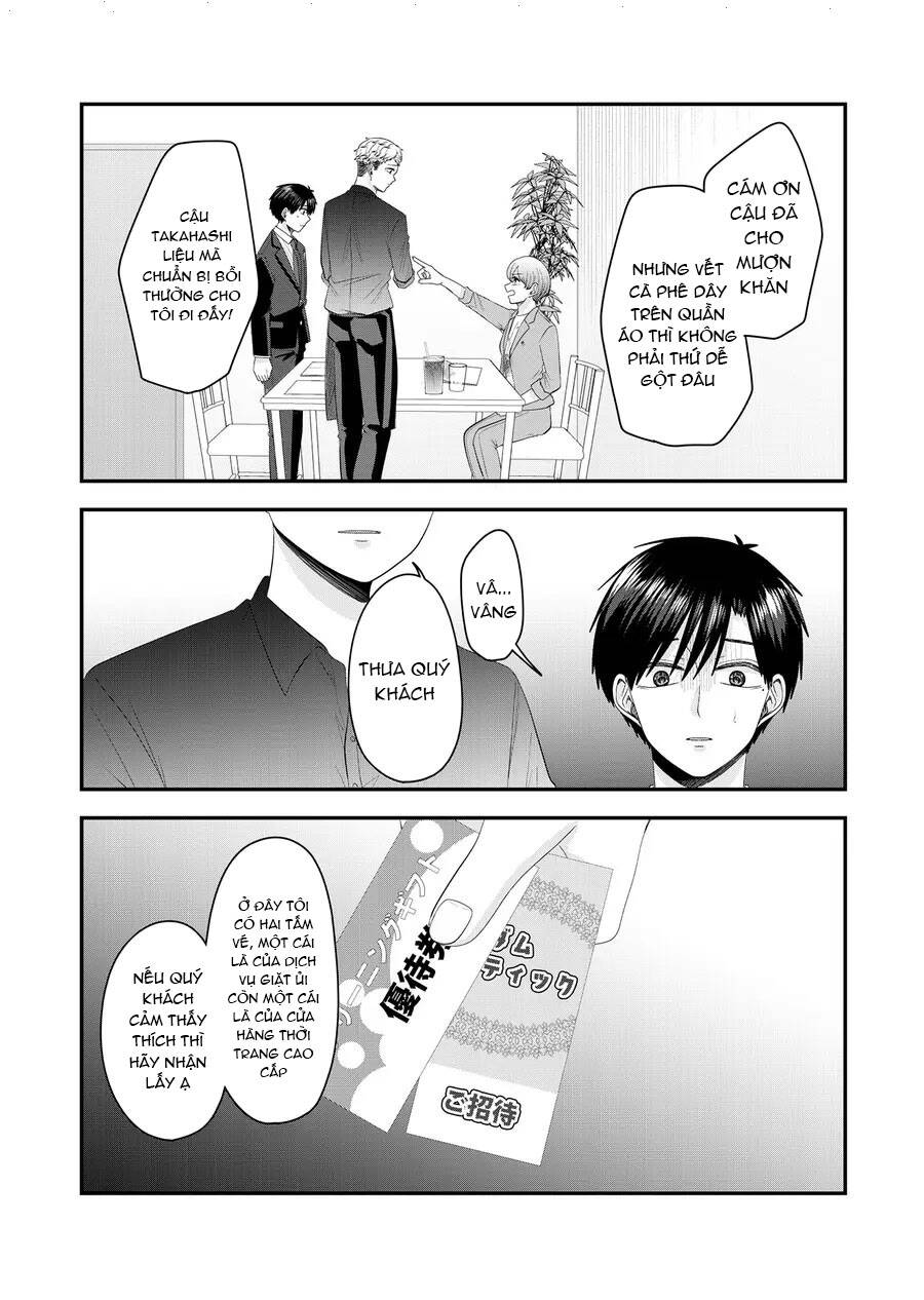 Cô Nàng Cuồng Tình Nanase Chap 34 - Next Chap 35