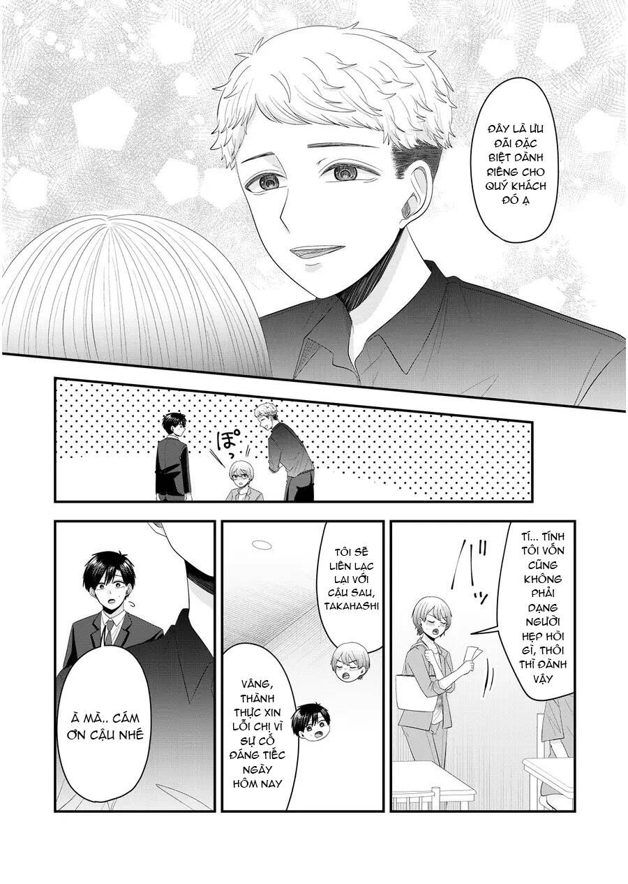 Cô Nàng Cuồng Tình Nanase Chap 34 - Next Chap 35