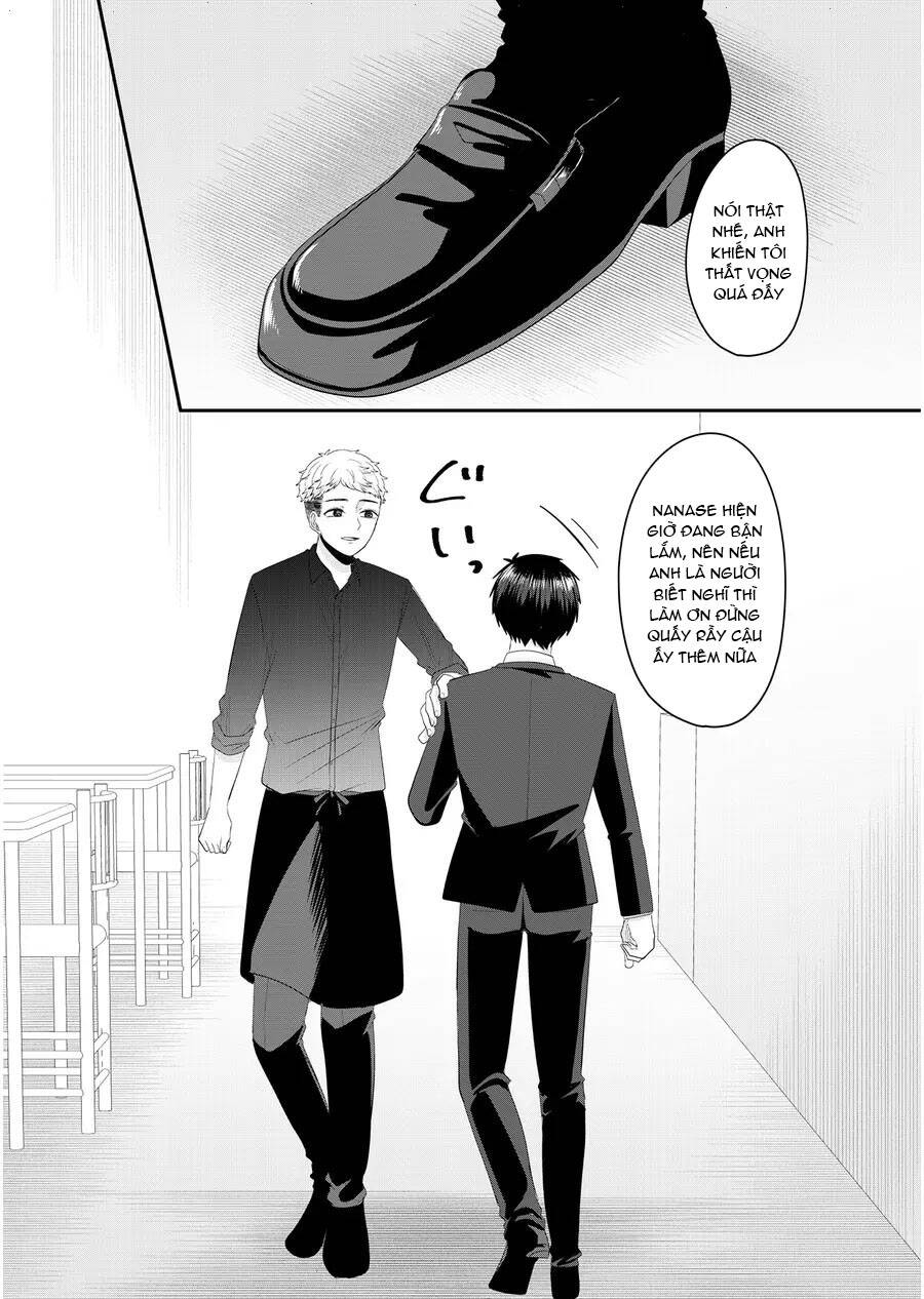 Cô Nàng Cuồng Tình Nanase Chap 34 - Next Chap 35
