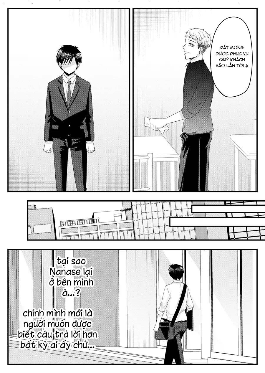 Cô Nàng Cuồng Tình Nanase Chap 34 - Next Chap 35