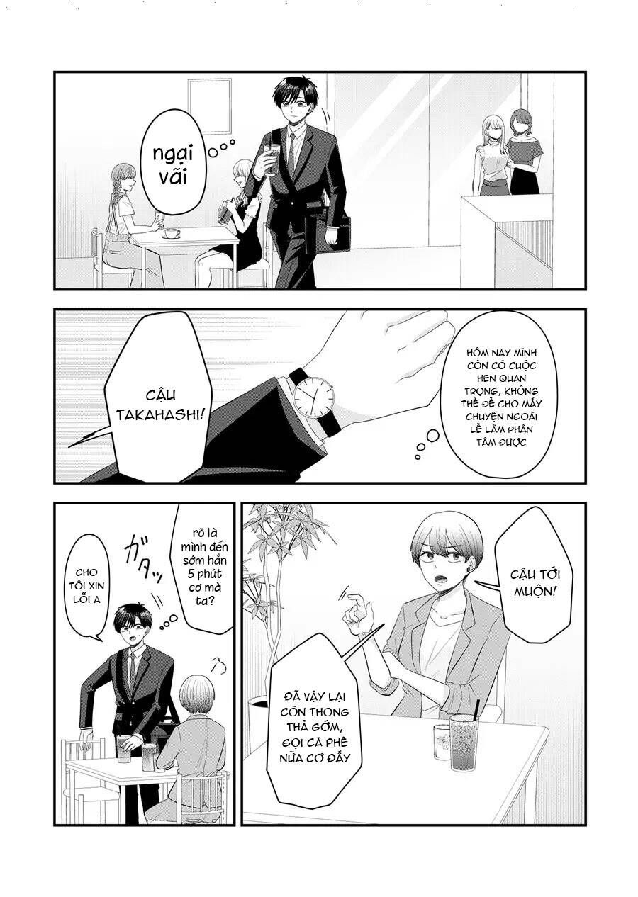 Cô Nàng Cuồng Tình Nanase Chap 34 - Next Chap 35