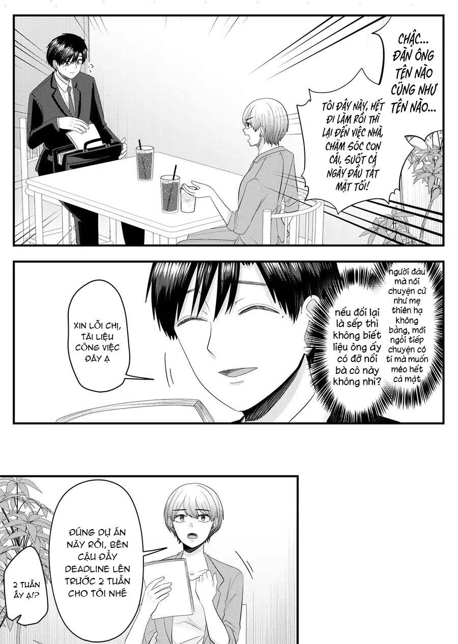 Cô Nàng Cuồng Tình Nanase Chap 34 - Next Chap 35