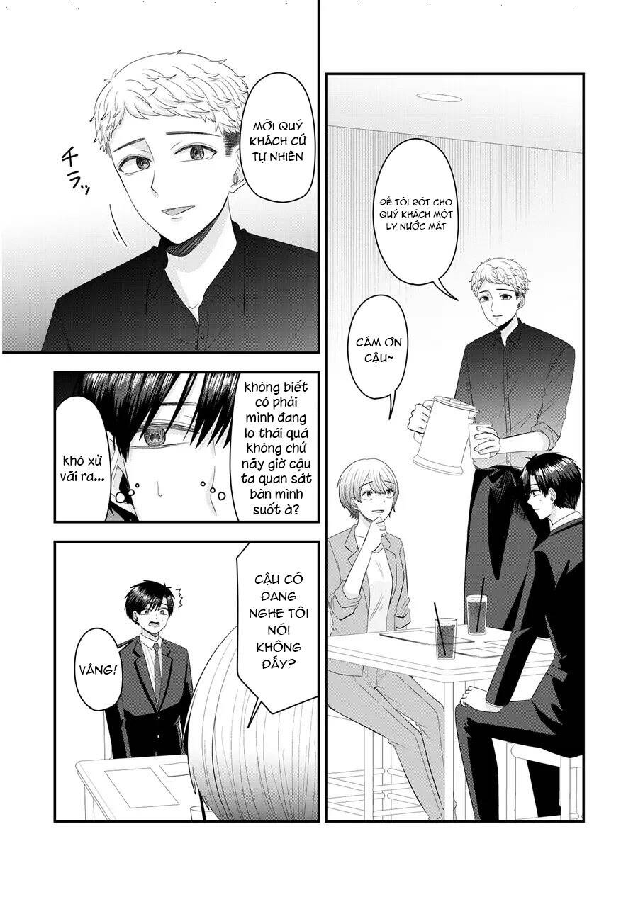 Cô Nàng Cuồng Tình Nanase Chap 34 - Next Chap 35