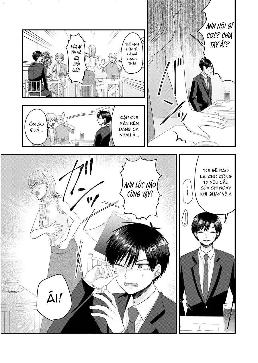 Cô Nàng Cuồng Tình Nanase Chap 34 - Next Chap 35