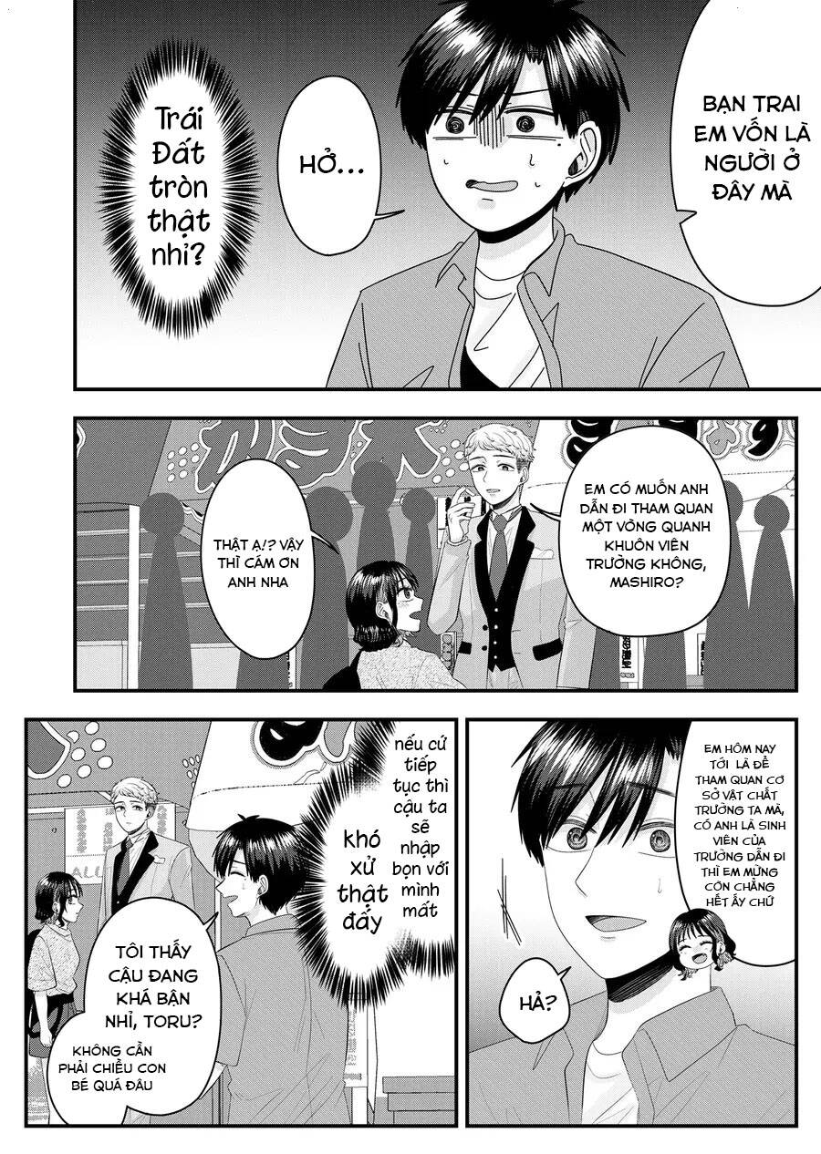 Cô Nàng Cuồng Tình Nanase Chap 35 - Next Chap 36