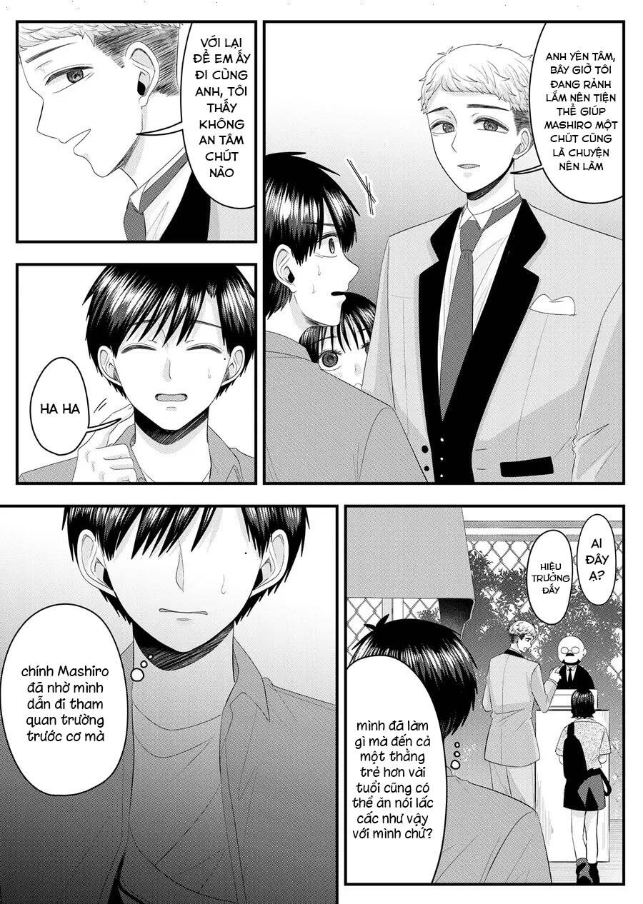 Cô Nàng Cuồng Tình Nanase Chap 35 - Next Chap 36
