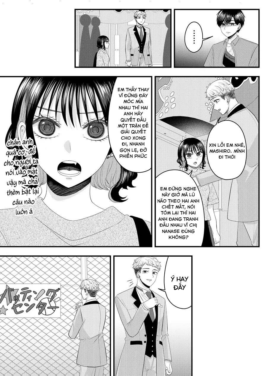 Cô Nàng Cuồng Tình Nanase Chap 35 - Next Chap 36