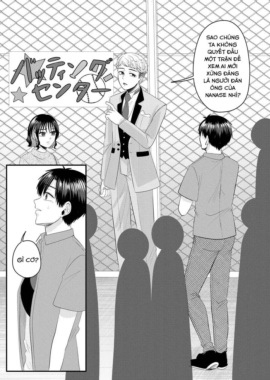 Cô Nàng Cuồng Tình Nanase Chap 35 - Next Chap 36
