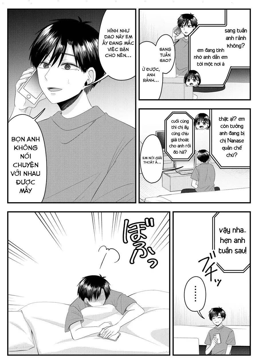 Cô Nàng Cuồng Tình Nanase Chap 35 - Next Chap 36