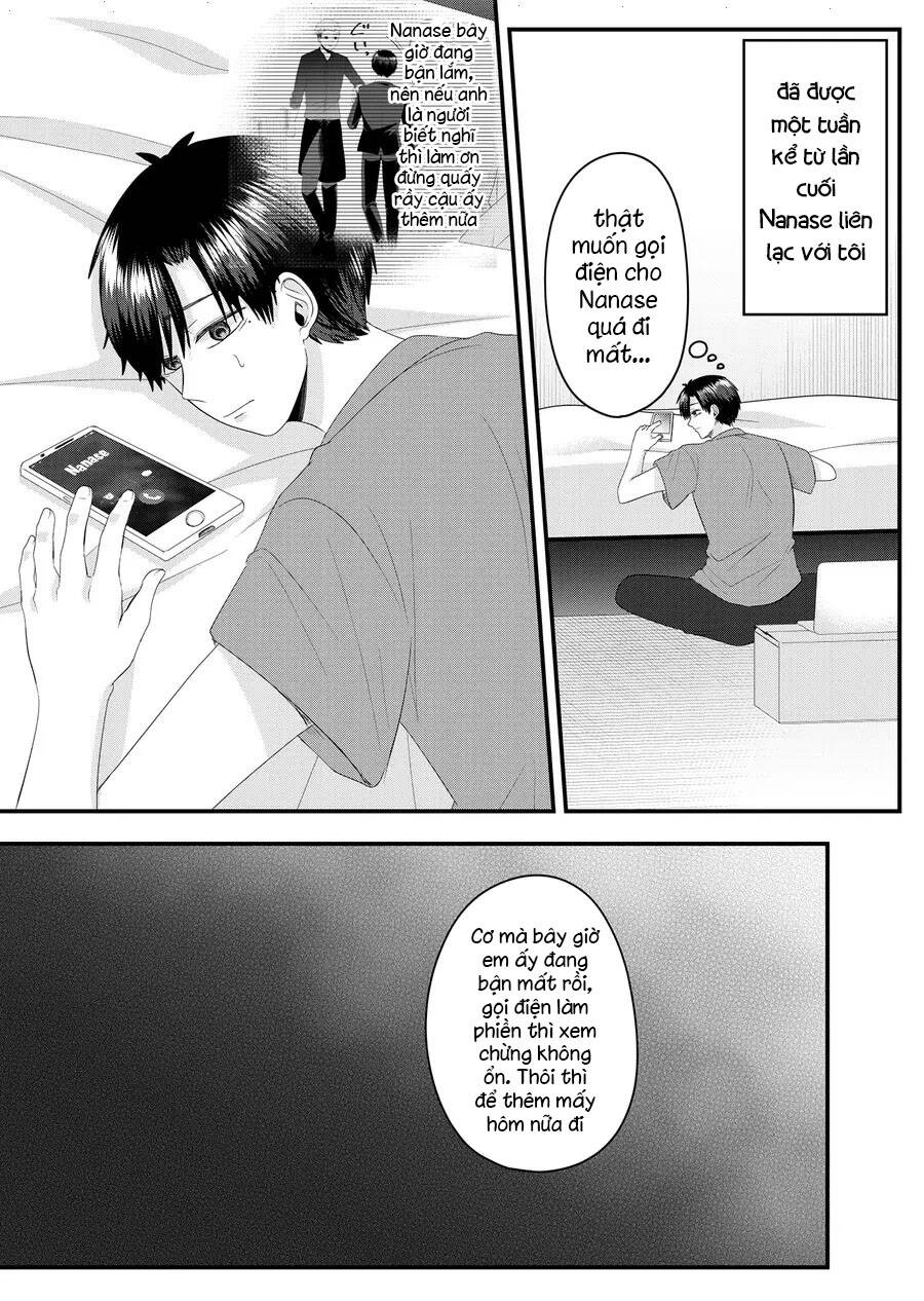 Cô Nàng Cuồng Tình Nanase Chap 35 - Next Chap 36
