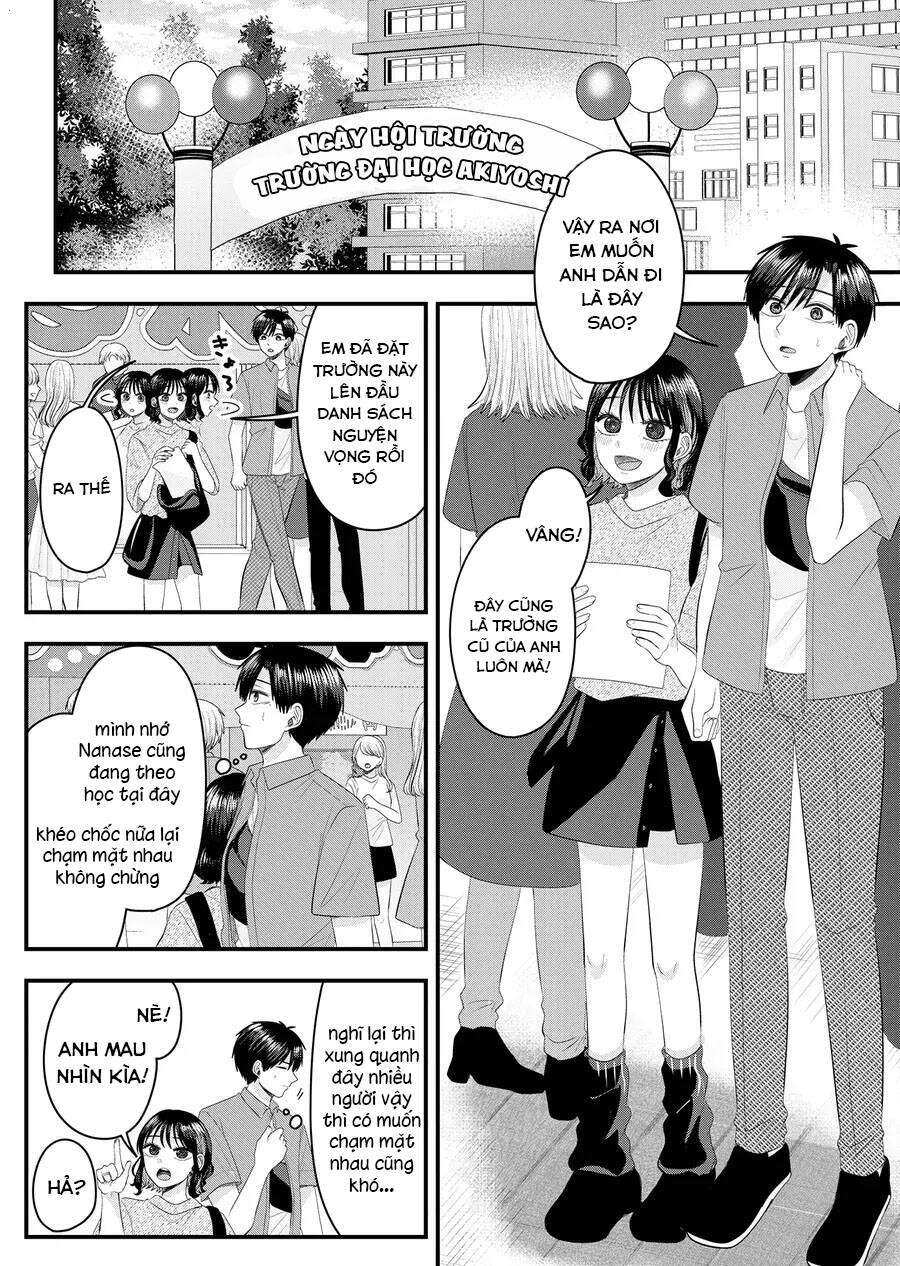 Cô Nàng Cuồng Tình Nanase Chap 35 - Next Chap 36