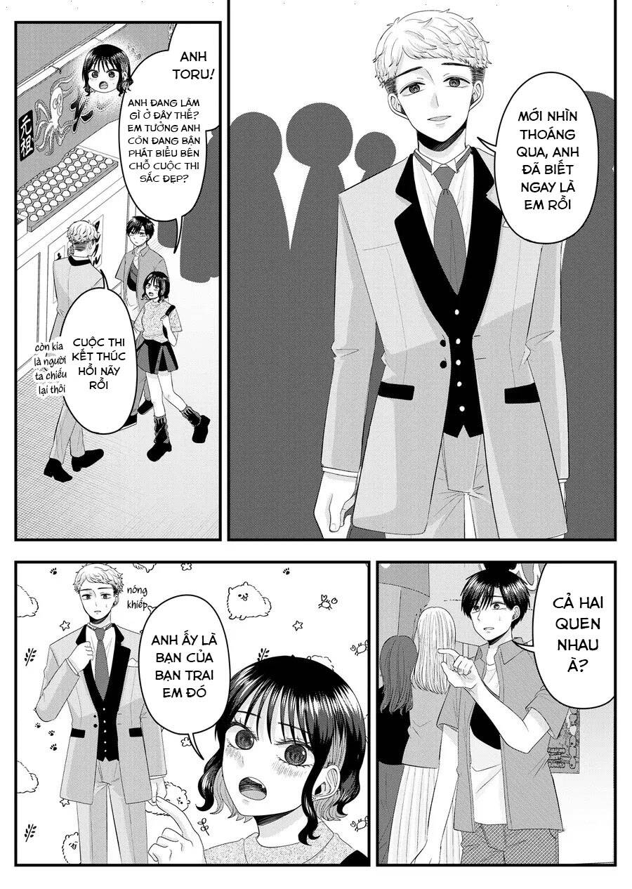 Cô Nàng Cuồng Tình Nanase Chap 35 - Next Chap 36
