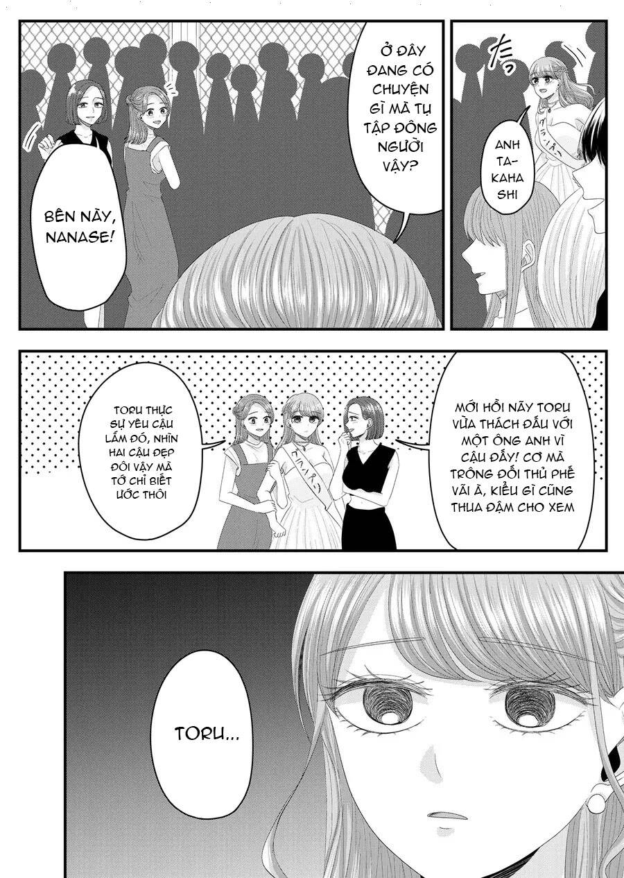 Cô Nàng Cuồng Tình Nanase Chap 36 - Next Chap 37