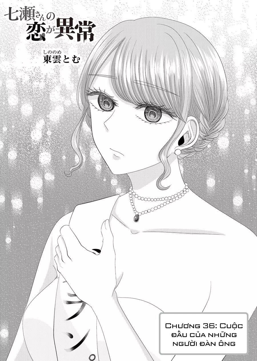 Cô Nàng Cuồng Tình Nanase Chap 36 - Next Chap 37