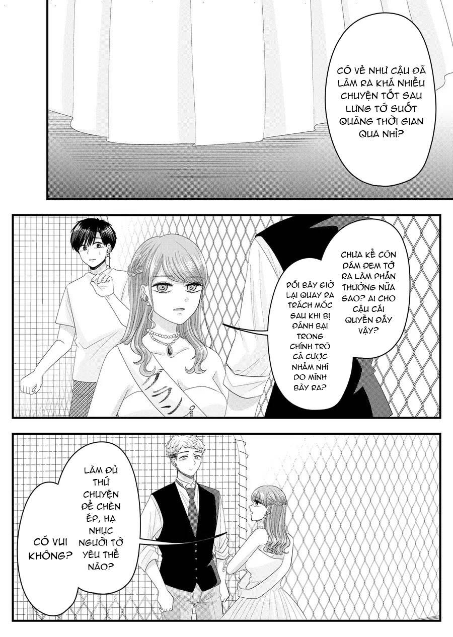 Cô Nàng Cuồng Tình Nanase Chap 36 - Next Chap 37