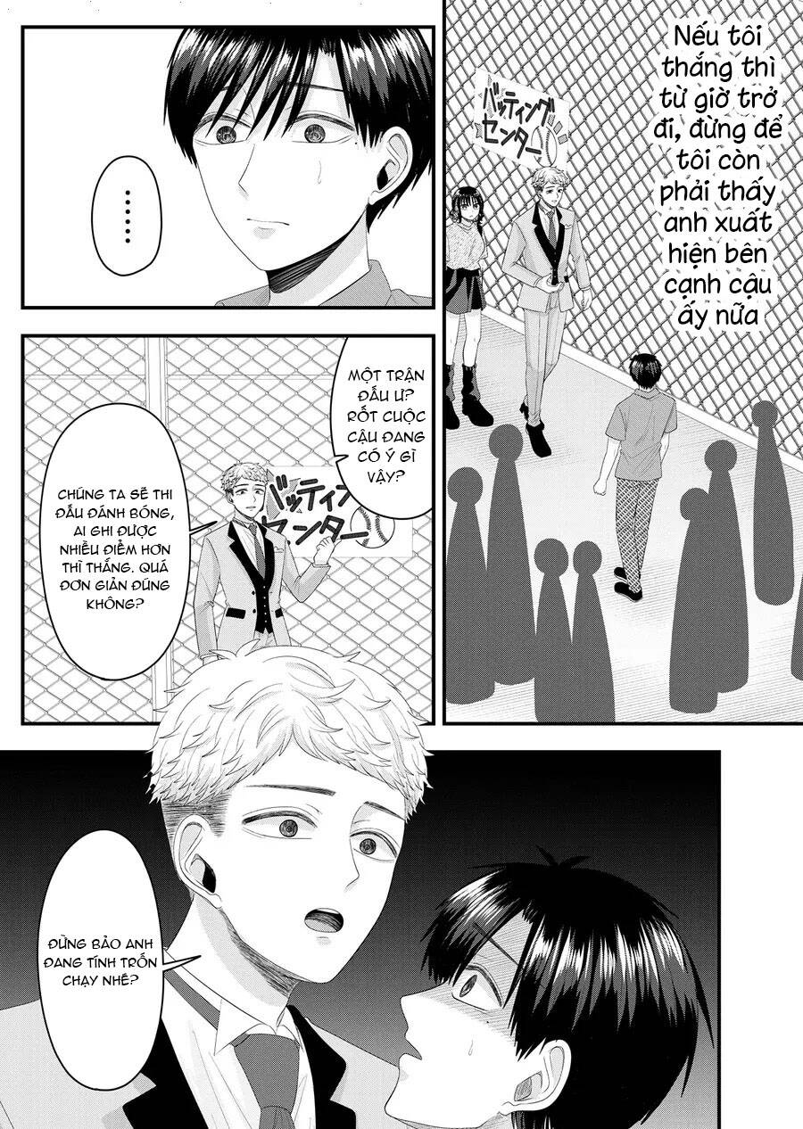Cô Nàng Cuồng Tình Nanase Chap 36 - Next Chap 37