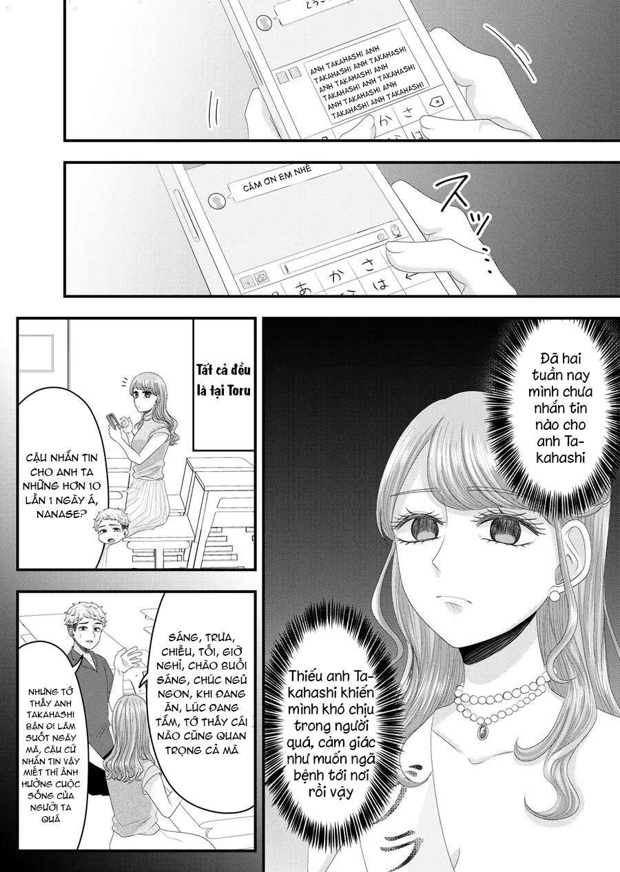 Cô Nàng Cuồng Tình Nanase Chap 36 - Next Chap 37