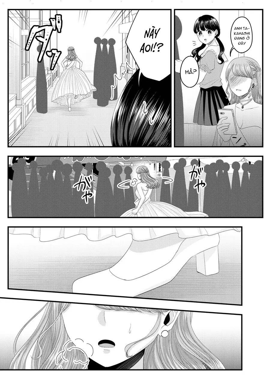 Cô Nàng Cuồng Tình Nanase Chap 36 - Next Chap 37